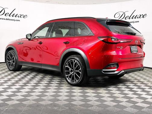 Soul Red Crystal Metallic 2025 Mazda CX-70 PHEV Premium Plus Package