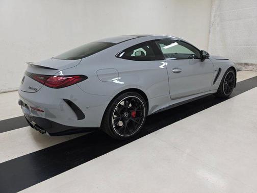 MANUFAKTUR Alpine Grey Metallic 2025 Mercedes-Benz AMG CLE 53 4MATIC+