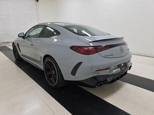 MANUFAKTUR Alpine Grey Metallic 2025 Mercedes-Benz AMG CLE 53 4MATIC+