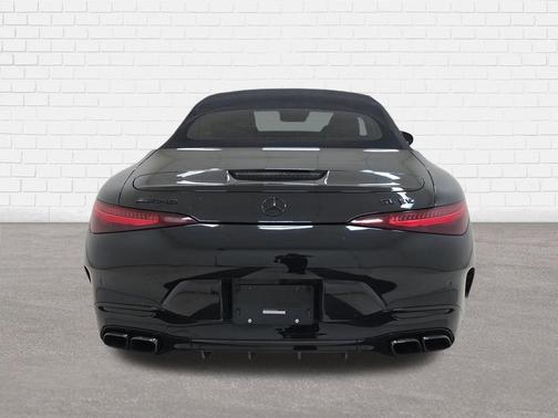 Obsidian Black Metallic 2022 Mercedes-Benz AMG SL 55 Base