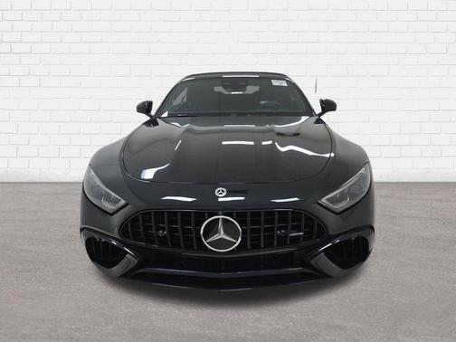 Obsidian Black Metallic 2022 Mercedes-Benz AMG SL 55 Base
