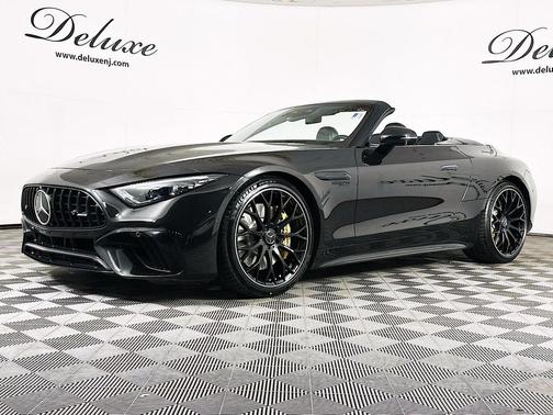 Obsidian Black Metallic 2022 Mercedes-Benz AMG SL 55 Base