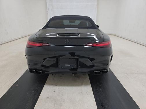 Black 2022 Mercedes-Benz AMG SL 55 Base