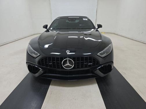 Black 2022 Mercedes-Benz AMG SL 55 Base