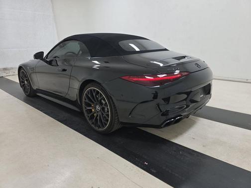 Black 2022 Mercedes-Benz AMG SL 55 Base
