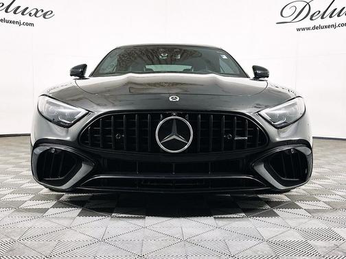 Obsidian Black Metallic 2022 Mercedes-Benz AMG SL 55 Base