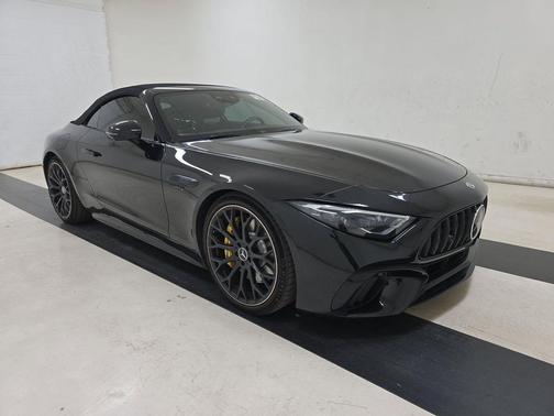 Black 2022 Mercedes-Benz AMG SL 55 Base