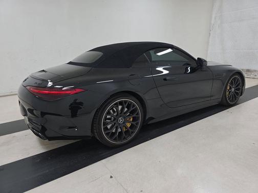 Black 2022 Mercedes-Benz AMG SL 55 Base