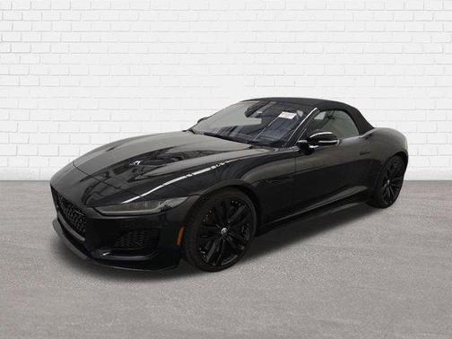 Santorini Black Metallic 2024 Jaguar F-TYPE R-Dynamic