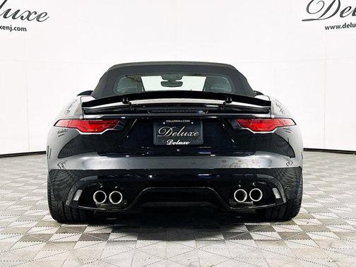 Santorini Black Metallic 2024 Jaguar F-TYPE R-Dynamic