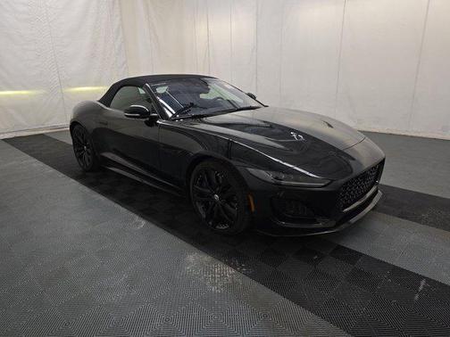 Black 2024 Jaguar F-TYPE R-Dynamic