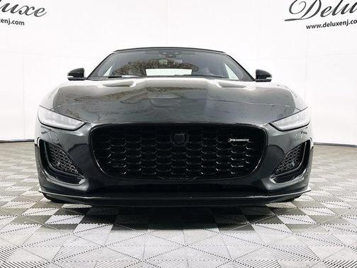 Santorini Black Metallic 2024 Jaguar F-TYPE R-Dynamic