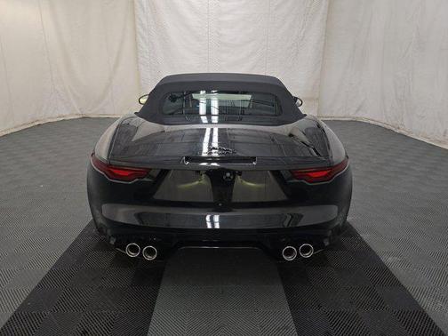 Black 2024 Jaguar F-TYPE R-Dynamic
