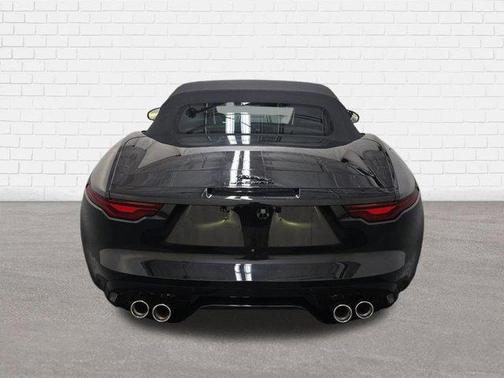 Santorini Black Metallic 2024 Jaguar F-TYPE R-Dynamic