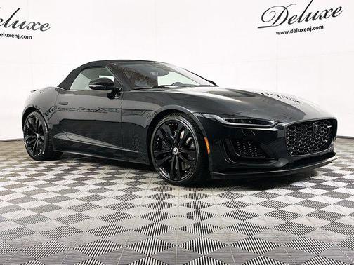 Santorini Black Metallic 2024 Jaguar F-TYPE R-Dynamic
