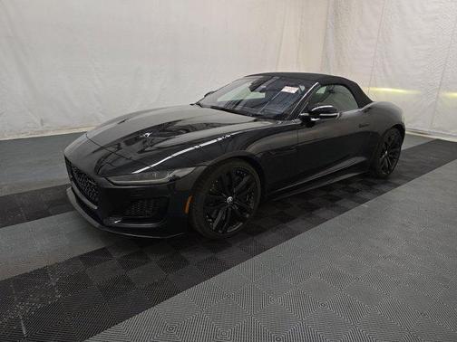 Black 2024 Jaguar F-TYPE R-Dynamic