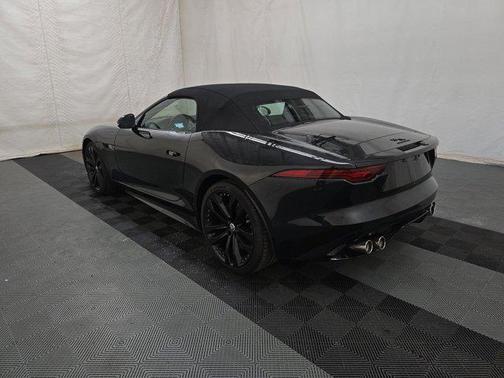 Black 2024 Jaguar F-TYPE R-Dynamic