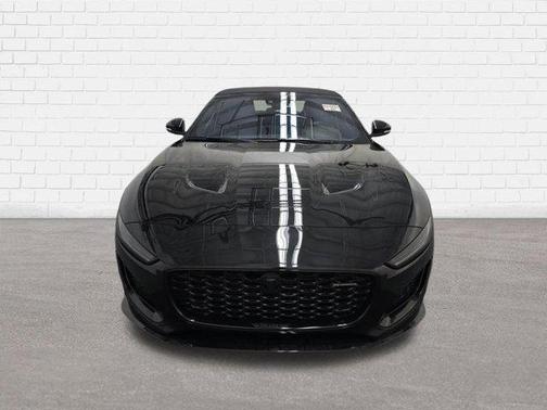 Santorini Black Metallic 2024 Jaguar F-TYPE R-Dynamic