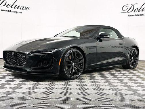 Santorini Black Metallic 2024 Jaguar F-TYPE R-Dynamic