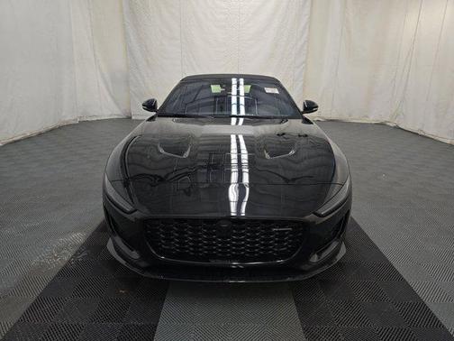 Black 2024 Jaguar F-TYPE R-Dynamic