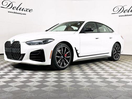 Alpine White 2023 BMW 430 Gran Coupe i xDrive