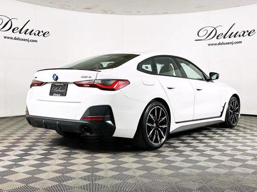 Alpine White 2023 BMW 430 Gran Coupe i xDrive