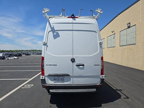 White 2023 Mercedes-Benz Sprinter 2500 Standard Roof