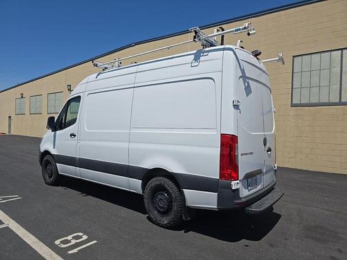 White 2023 Mercedes-Benz Sprinter 2500 Standard Roof