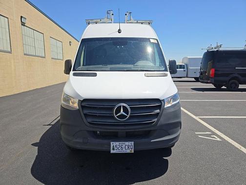 White 2023 Mercedes-Benz Sprinter 2500 Standard Roof