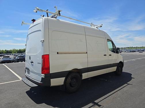 White 2023 Mercedes-Benz Sprinter 2500 Standard Roof