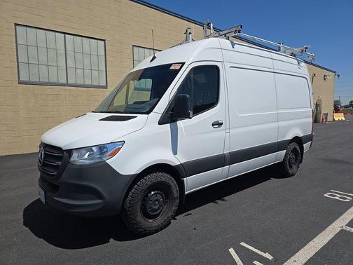 White 2023 Mercedes-Benz Sprinter 2500 Standard Roof