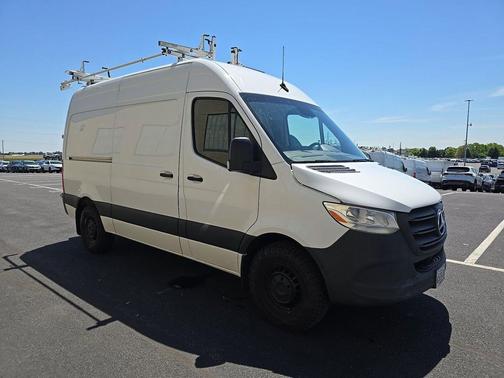 White 2023 Mercedes-Benz Sprinter 2500 Standard Roof