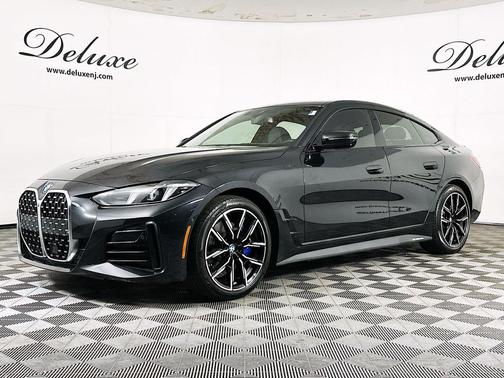Black Sapphire Metallic 2025 BMW 430 Gran Coupe i xDrive