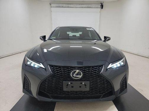 Black 2024 Lexus IS 350 Base