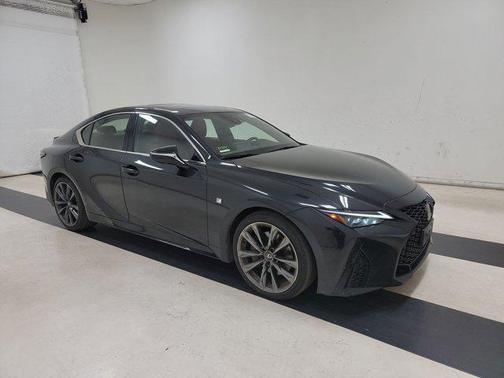 Black 2024 Lexus IS 350 Base