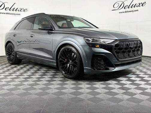 Daytona Gray Pearl Effect 2024 Audi SQ8 4.0T Prestige