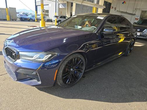 Tanzanite Blue II Metallic 2021 BMW M5 Base