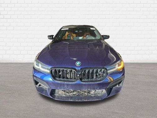 Tanzanite Blue II Metallic 2021 BMW M5 Base