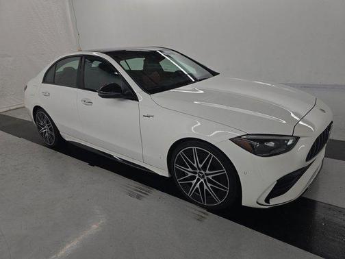 2023 Mercedes-Benz AMG C 43 4MATIC