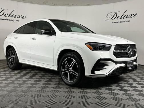 Polar White 2025 Mercedes-Benz GLE 450 4MATIC
