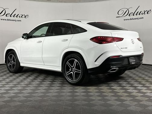 Polar White 2025 Mercedes-Benz GLE 450 4MATIC