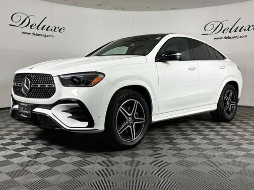Polar White 2025 Mercedes-Benz GLE 450 4MATIC