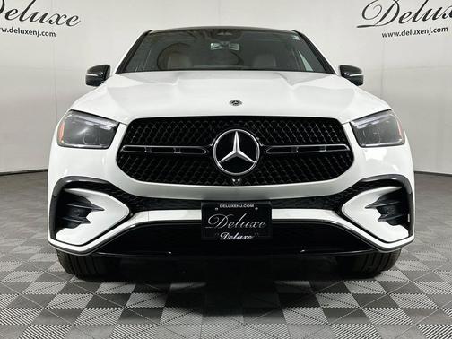 Polar White 2025 Mercedes-Benz GLE 450 4MATIC