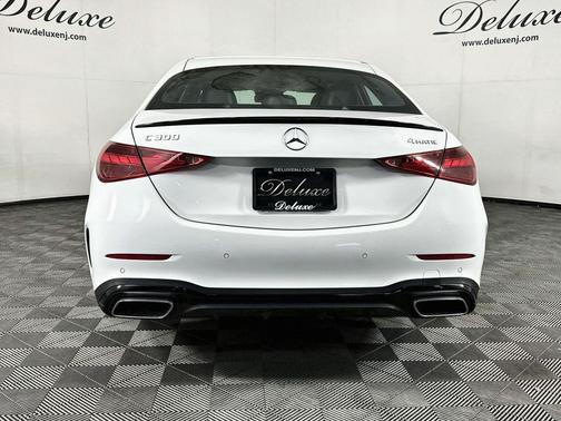 Polar White 2024 Mercedes-Benz C-Class C 300 4MATIC
