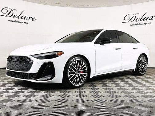 Glacier White Metallic 2025 Audi S5 Premium Plus