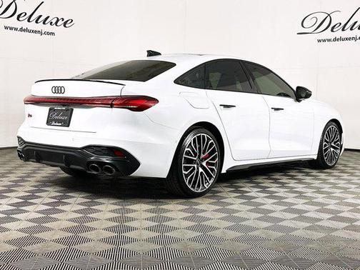 Glacier White Metallic 2025 Audi S5 Premium Plus
