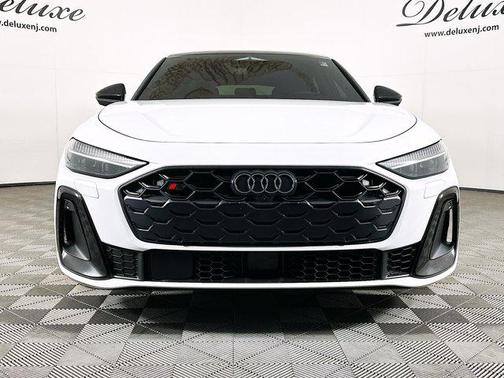 Glacier White Metallic 2025 Audi S5 Premium Plus