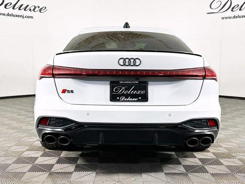 Glacier White Metallic 2025 Audi S5 Premium Plus