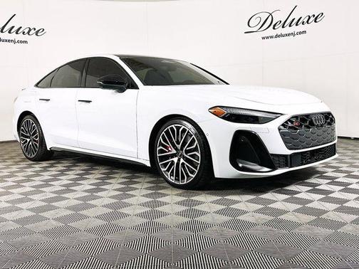 Glacier White Metallic 2025 Audi S5 Premium Plus