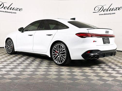 Glacier White Metallic 2025 Audi S5 Premium Plus